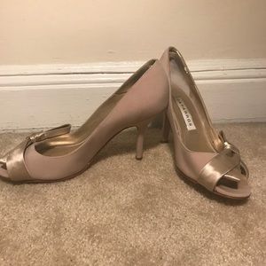 Caparros Open Toe Heels